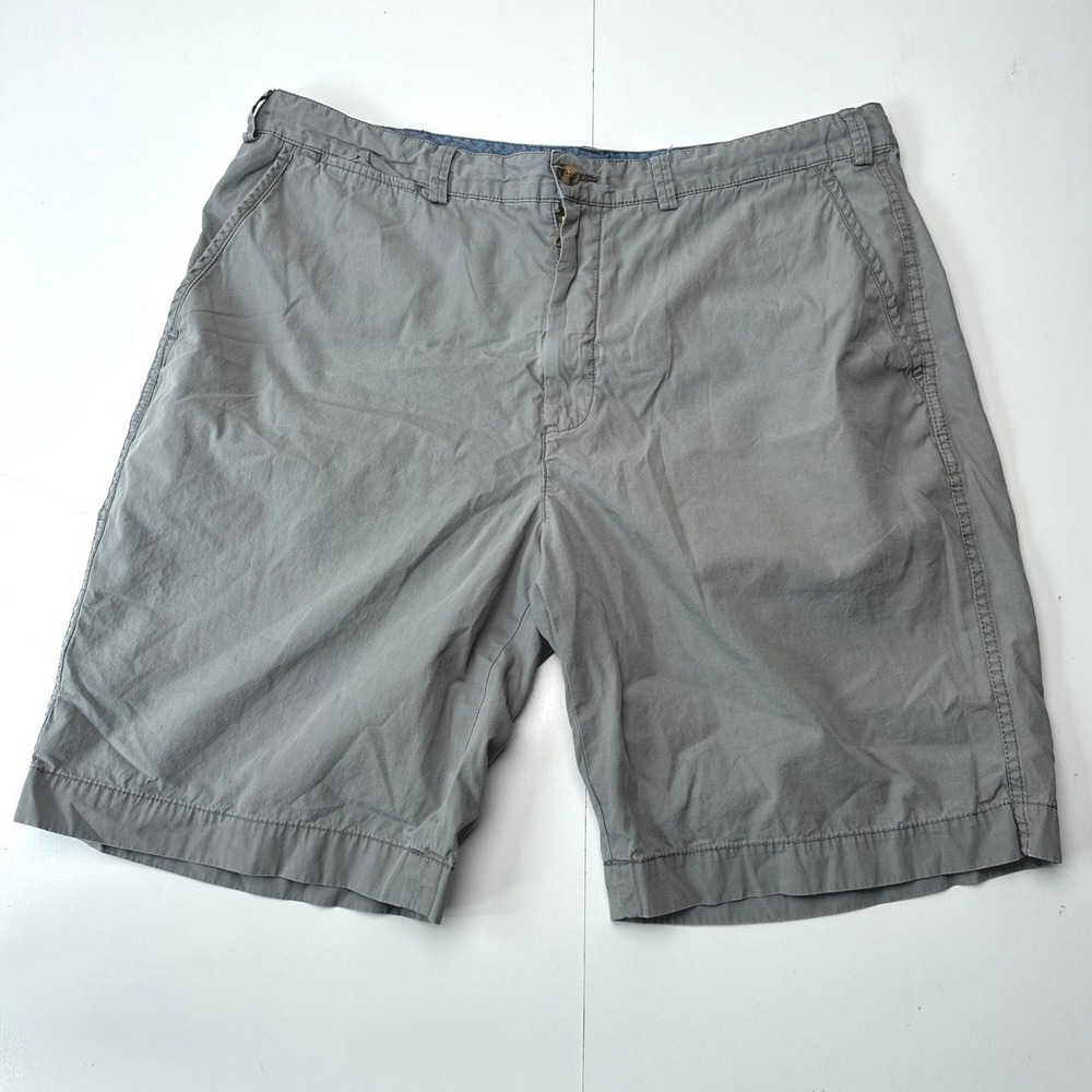 Polo Ralph Lauren Relaxed Fit Grey Chino Shorts Mens 36 Pony Logo Cotton